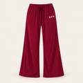Drop 001 · Wide-Leg Trousers — Team Cherry