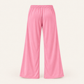 Drop 001 · Wide-Leg Trousers — Team Pink