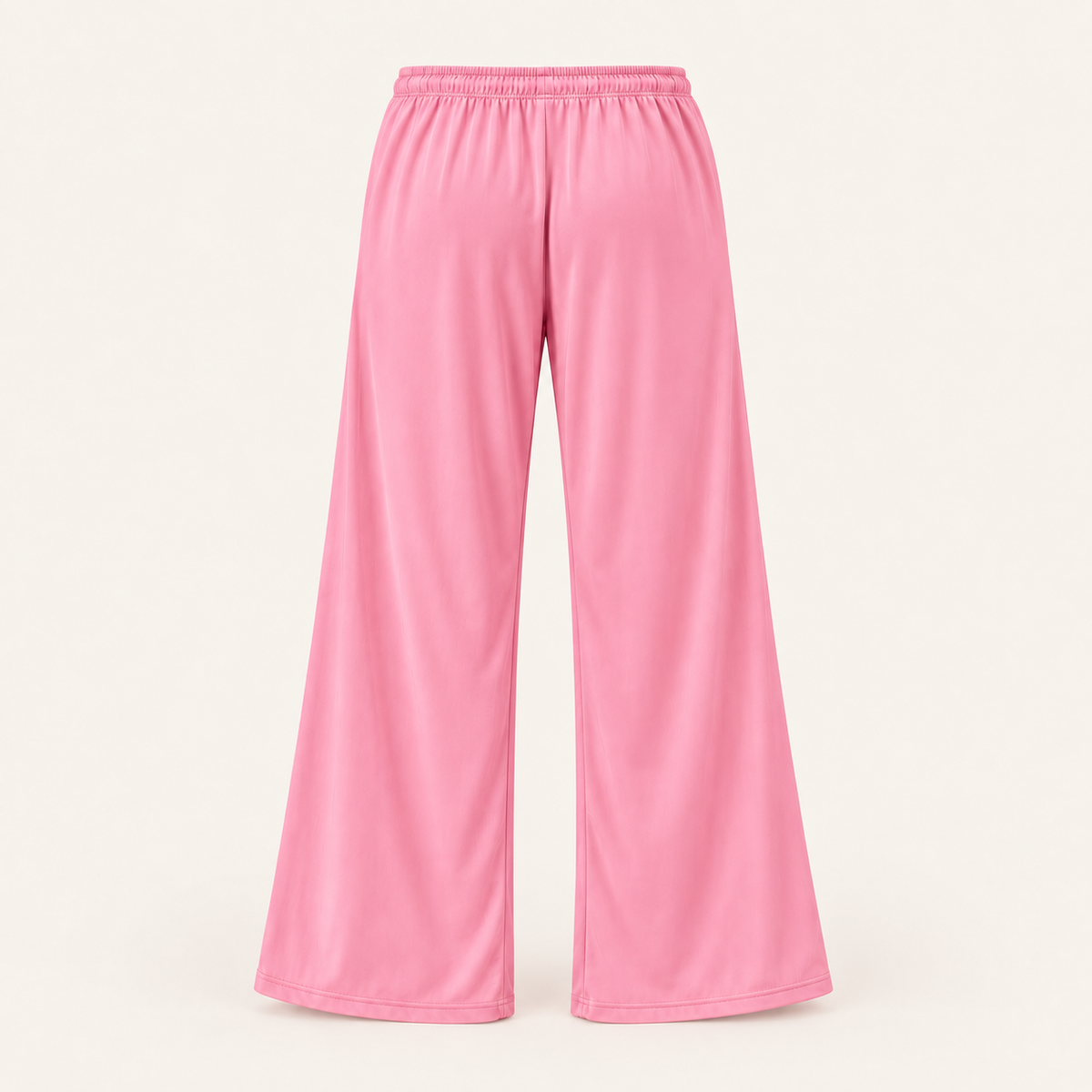 Drop 001 · Wide-Leg Trousers — Team Pink