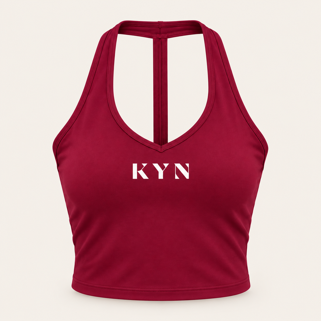Drop 001 · Halter Top — Team Cherry