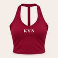 Drop 001 · Halter Top — Team Cherry