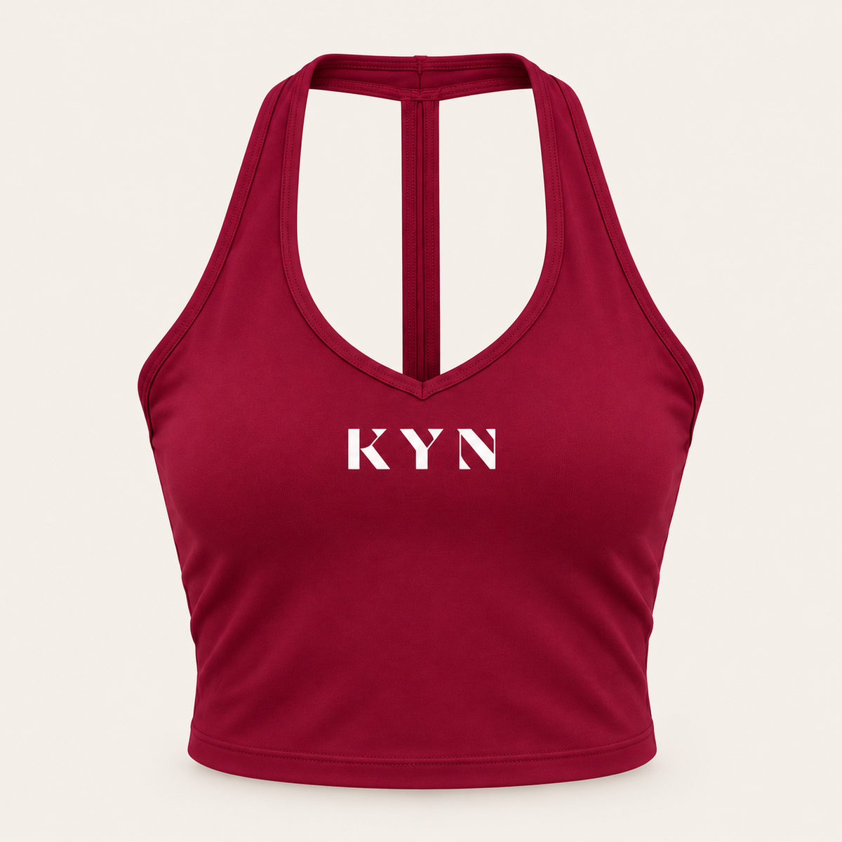 Drop 001 · Halter Top — Team Cherry