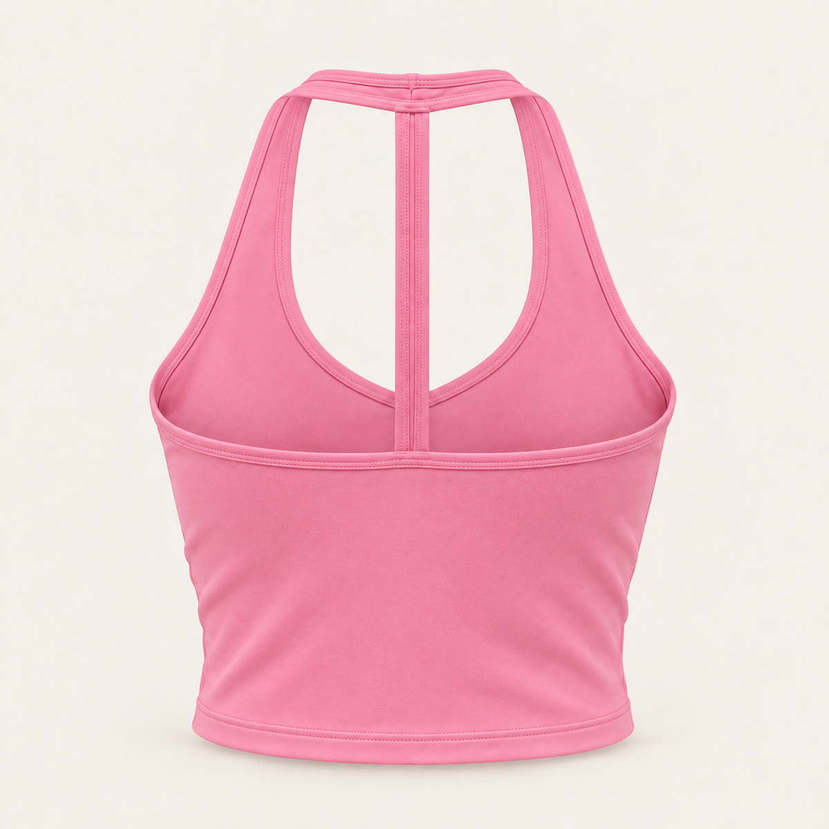 Drop 001 · Halter Top — Team Pink