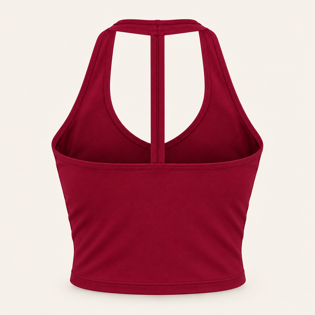 Drop 001 · Halter Top — Team Cherry