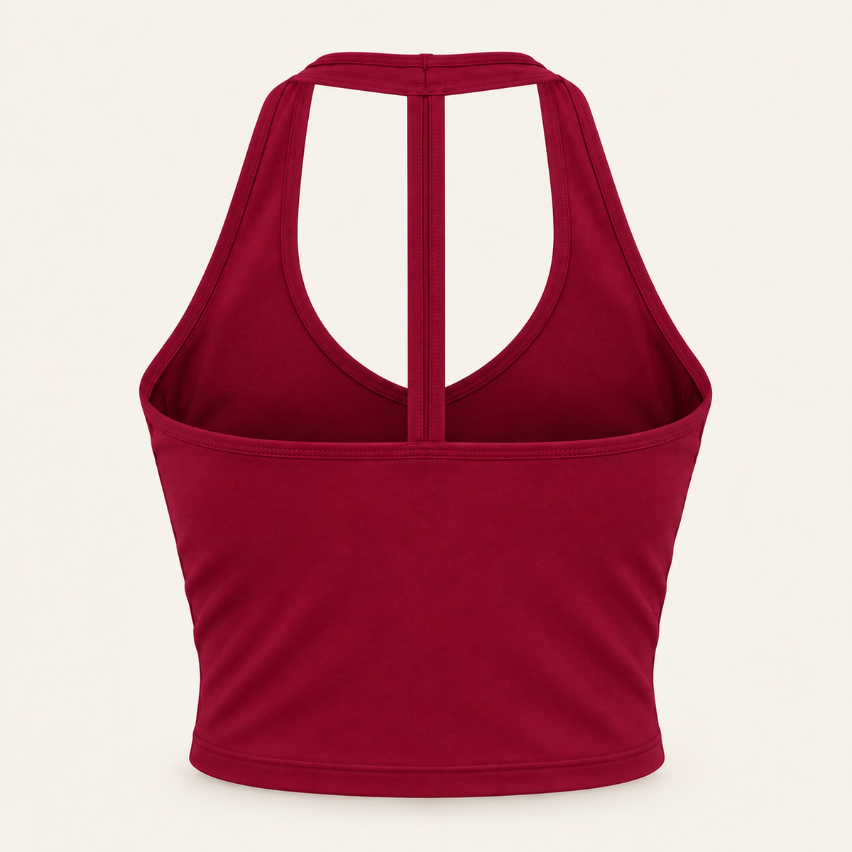 Drop 001 · Halter Top — Team Cherry