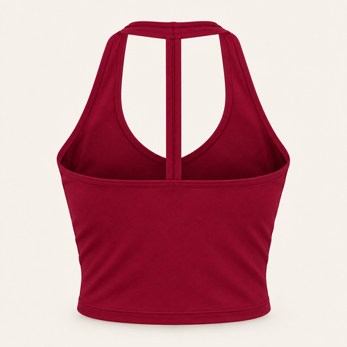 Drop 001 · Halter Top — Team Cherry