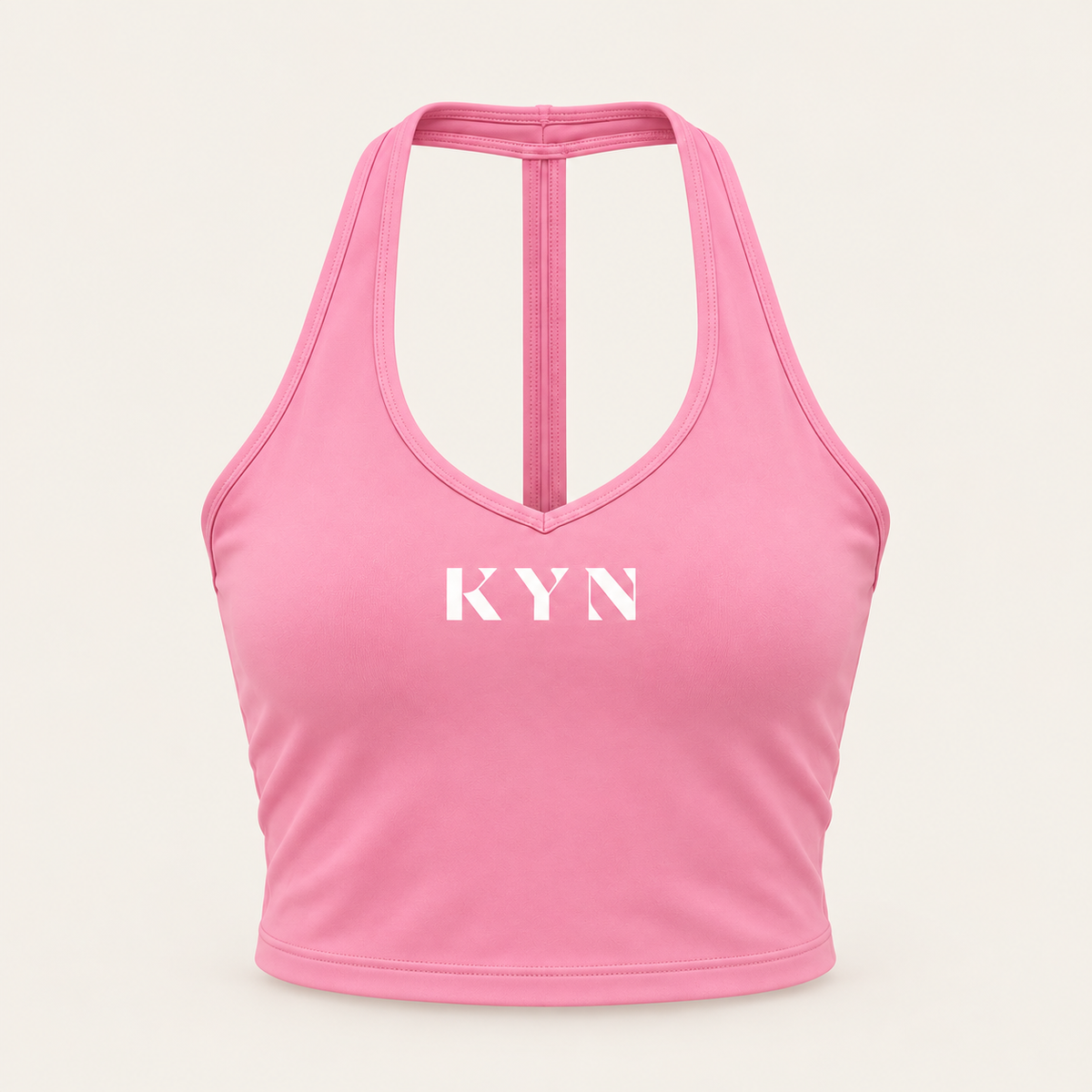 Drop 001 · Halter Top — Team Pink